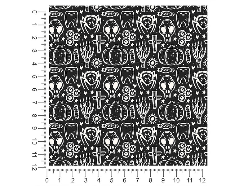 graveyard shift horror 1ft x 1ft Craft Sheets