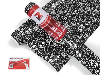 graveyard shift horror Craft Vinyl Roll