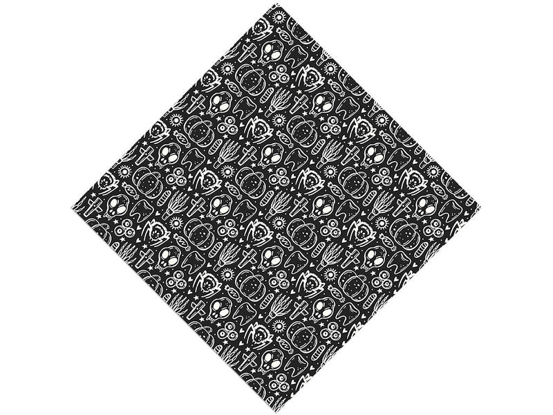 Graveyard Shift Spooky Fun Vinyl Wrap Pattern
