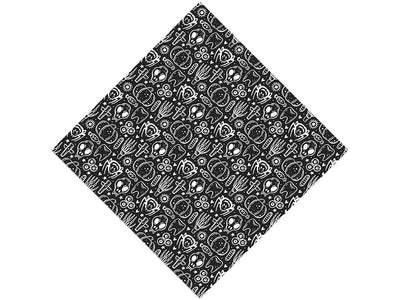 Graveyard Shift Spooky Fun Vinyl Wrap Pattern