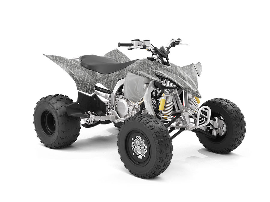 Graveyard Shift Spooky Fun ATV Wrapping Vinyl