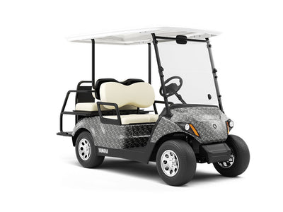 Graveyard Shift Spooky Fun Wrapped Golf Cart