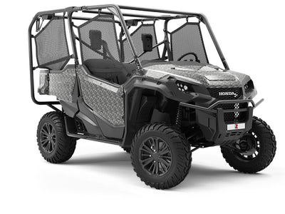 Graveyard Shift Spooky Fun Utility Vehicle Vinyl Wrap