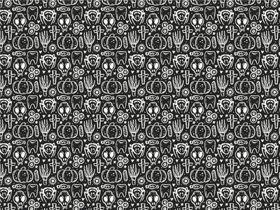 Graveyard Shift Spooky Fun Vinyl Wrap Pattern~Rwraps Series 914 Digitally Printed Vinyl Wrap~0