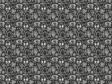 Graveyard Shift Spooky Fun Vinyl Wrap Pattern~Rwraps Series 914 Digitally Printed Vinyl Wrap~0
