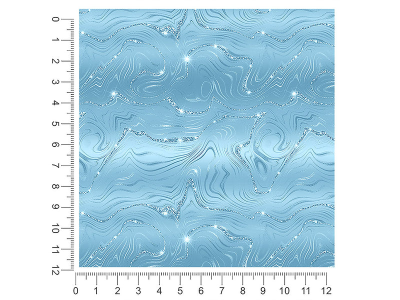 gravitational pull gemstone films 1ft x 1ft Craft Sheets