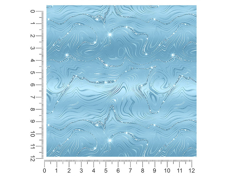 gravitational pull gemstone films 1ft x 1ft Craft Sheets