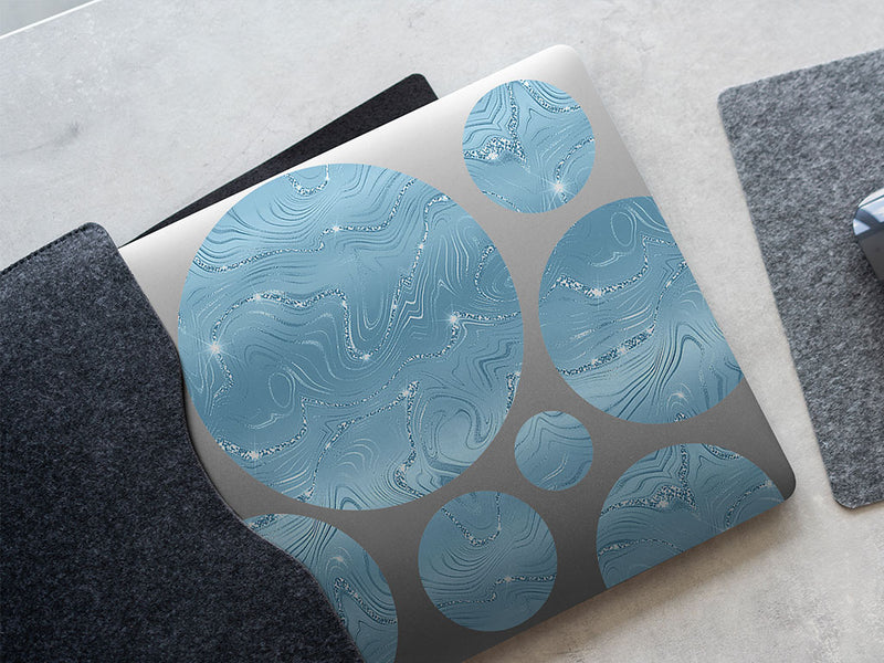 gravitational pull gemstone films DIY Laptop Stickers