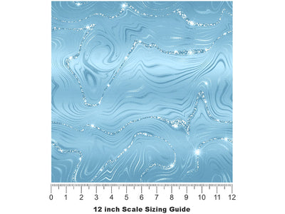 Gravitational Pull Gemstone Vinyl Film Pattern Size 12 inch Scale~Rwraps Gravitational Pull Gemstone Sizing Chart~2