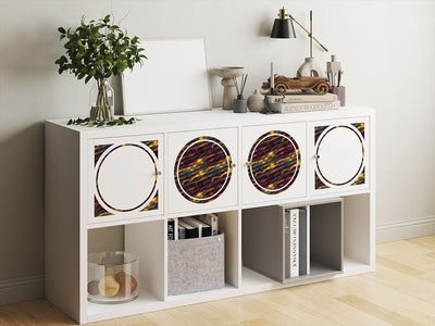 gravity lights science fiction DIY Furniture Stickers