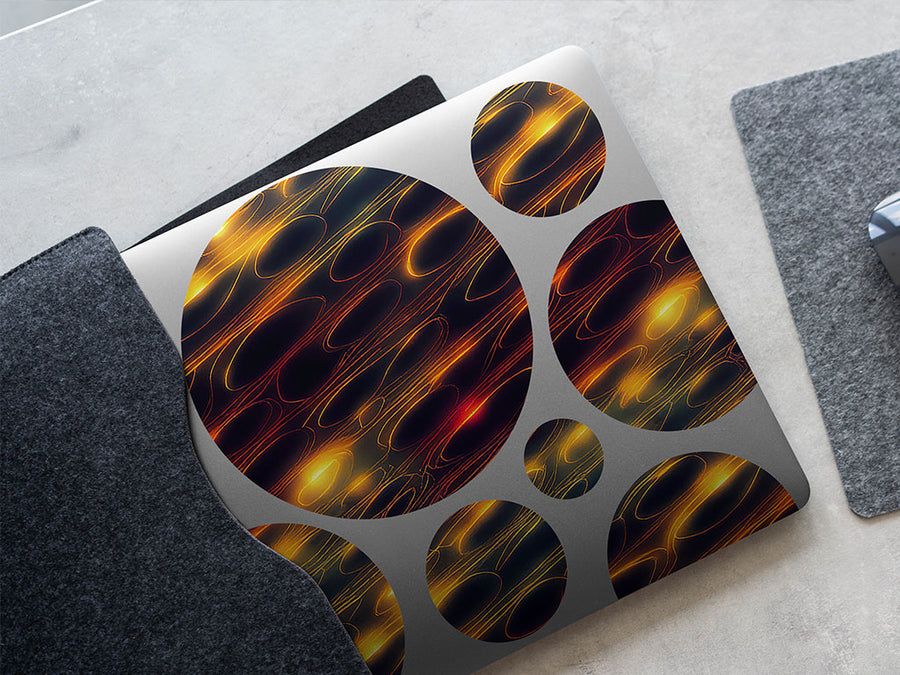 gravity lights science fiction DIY Laptop Stickers