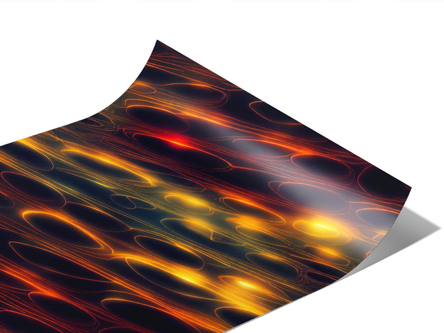 Gravity Lights Science Fiction Vinyl Wraps~Rwraps Series 914 Digitally Printed Vinyl Wrap~0