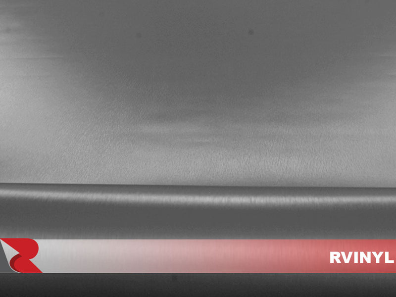 Gray Brushed Aluminum Craft Film