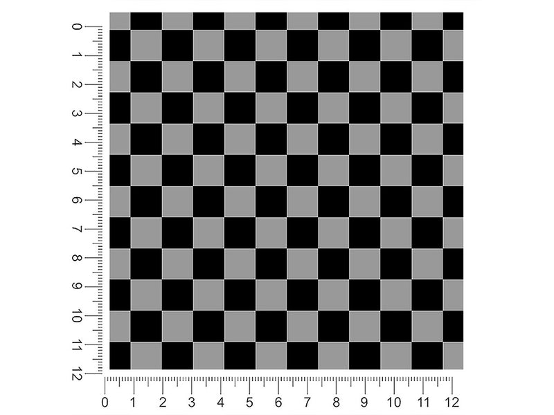 gray checkered 1ft x 1ft Craft Sheets