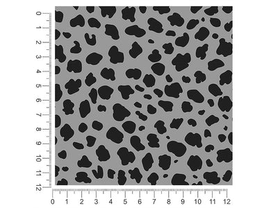 gray cheetah animal print 1ft x 1ft Craft Sheets