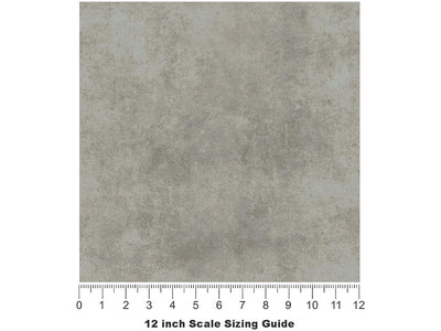 Gray  Concrete Vinyl Film Pattern Size 12 inch Scale~Rwraps Gray  Concrete Sizing Chart~2