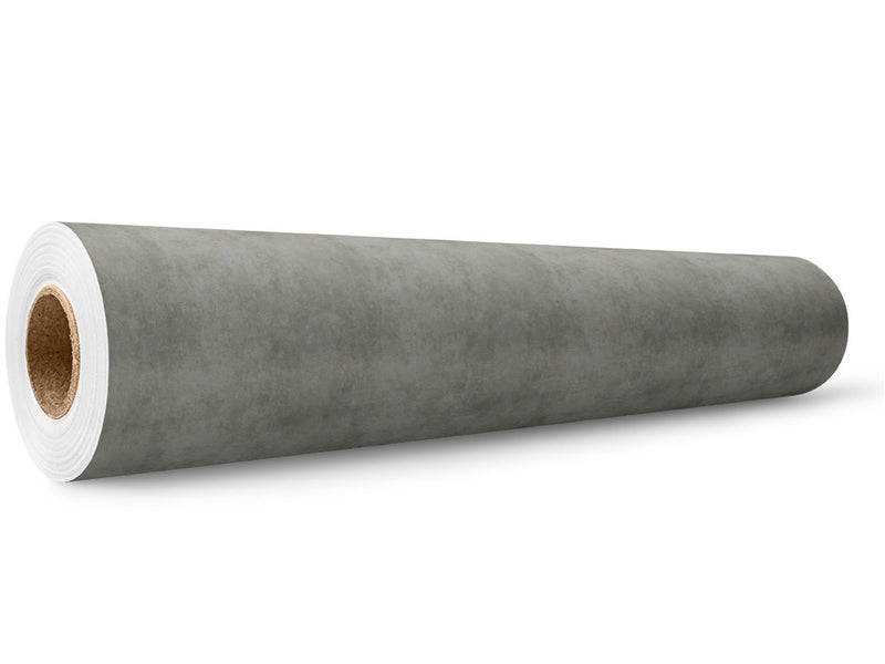 Gray  Concrete Wrap Film Wholesale Roll~Rwraps Series 914 Digitally Printed Vinyl Roll~5