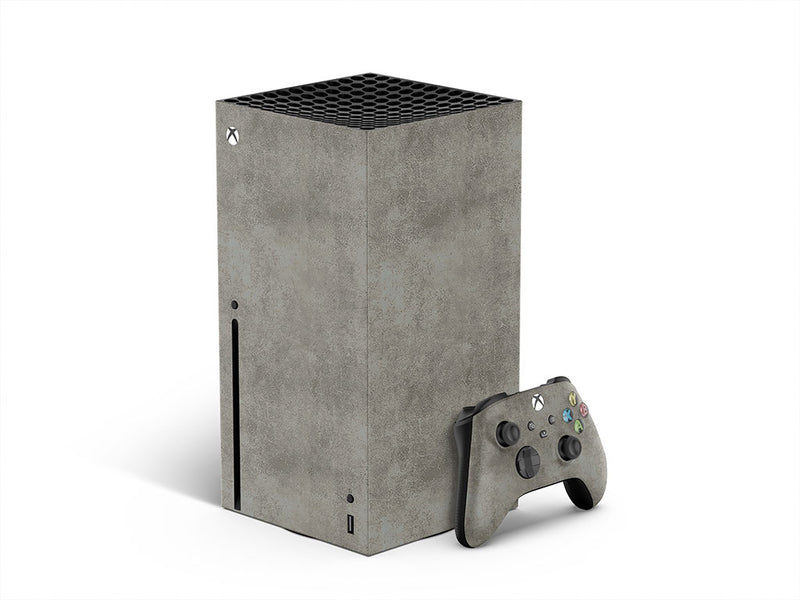 gray concrete stone XBOX DIY Decal
