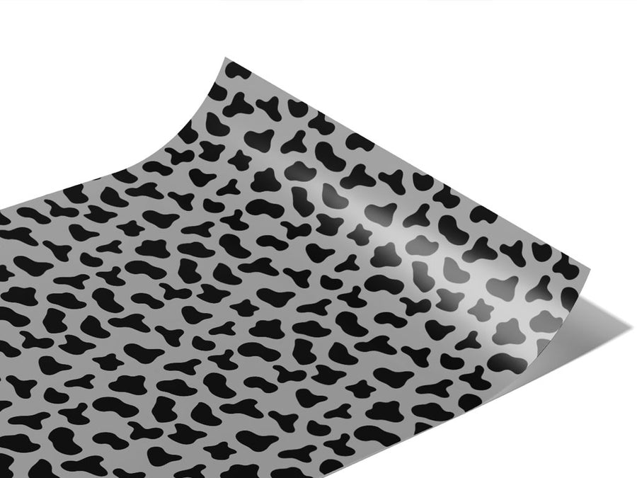 Gray Cow Vinyl Wraps~Rwraps Series 914 Digitally Printed Vinyl Wrap~1