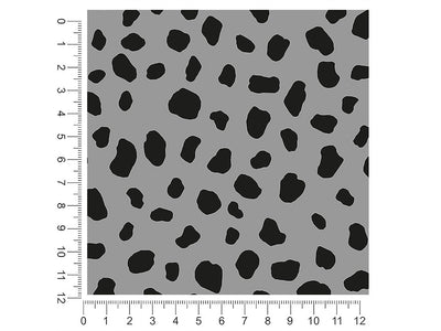 gray dalmation animal print 1ft x 1ft Craft Sheets