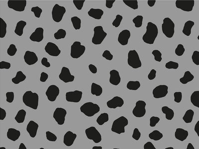 Gray Dalmation Vinyl Wrap Pattern~Rwraps Series 914 Digitally Printed Vinyl Wrap~0