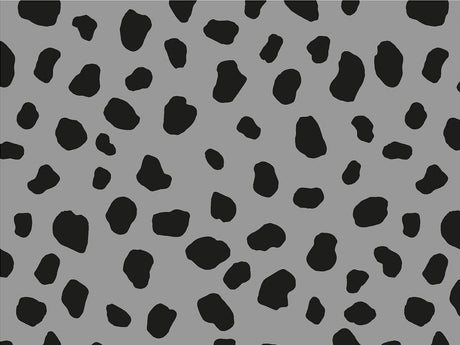 Gray Dalmation Vinyl Wrap Pattern~Rwraps Series 914 Digitally Printed Vinyl Wrap~0