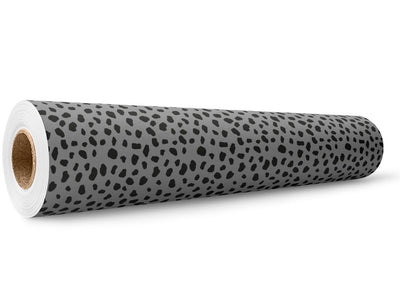 Gray Dalmation Wrap Film Wholesale Roll~Rwraps Series 914 Digitally Printed Vinyl Roll~6