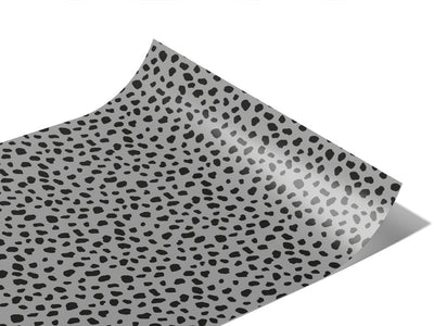 Gray Dalmation Vinyl Wraps~Rwraps Series 914 Digitally Printed Vinyl Wrap~1