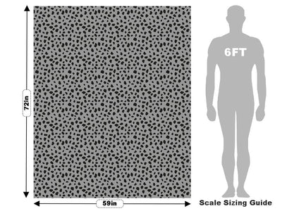 Gray Dalmation Vehicle Wrap Scale~Rwraps Series 914 Gray Dalmation Measurements~2