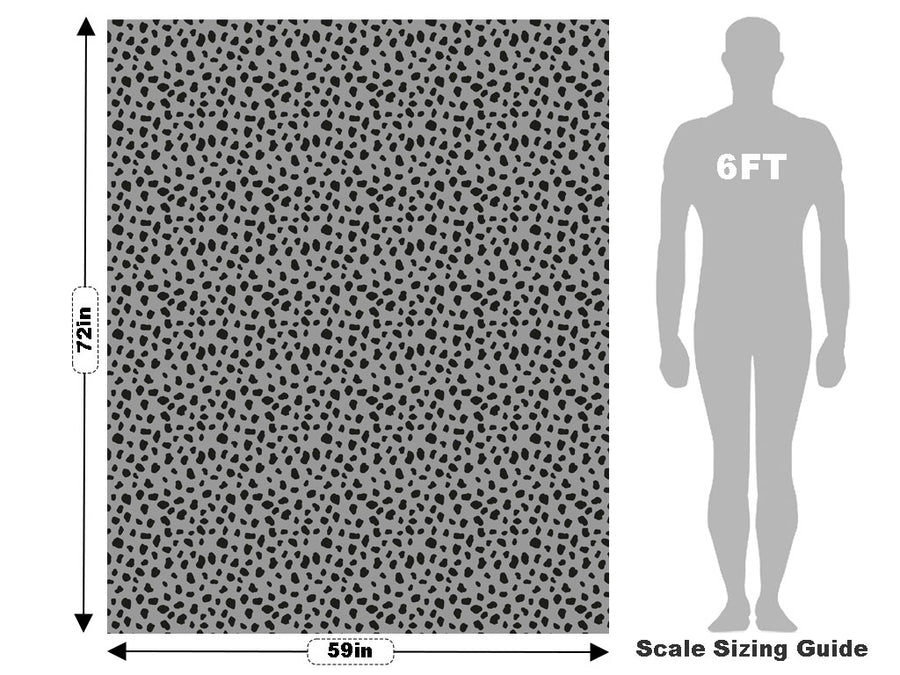 Gray Dalmation Vehicle Wrap Scale~Rwraps Series 914 Gray Dalmation Measurements~2
