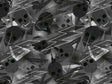 Gray Decomposition Halloween Vinyl Wrap Pattern~Rwraps Series 914 Digitally Printed Vinyl Wrap~0