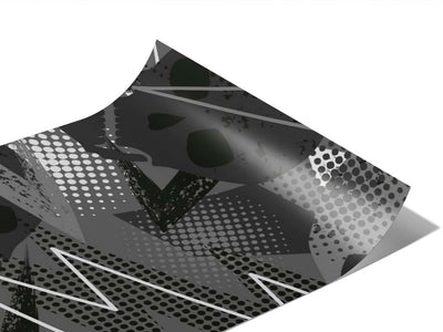 Gray Decomposition Halloween Vinyl Wraps~Rwraps Series 914 Digitally Printed Vinyl Wrap~0