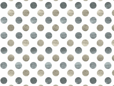 Gray Dust Polka Dot Vinyl Wrap Pattern~Rwraps Series 914 Digitally Printed Vinyl Wrap~0