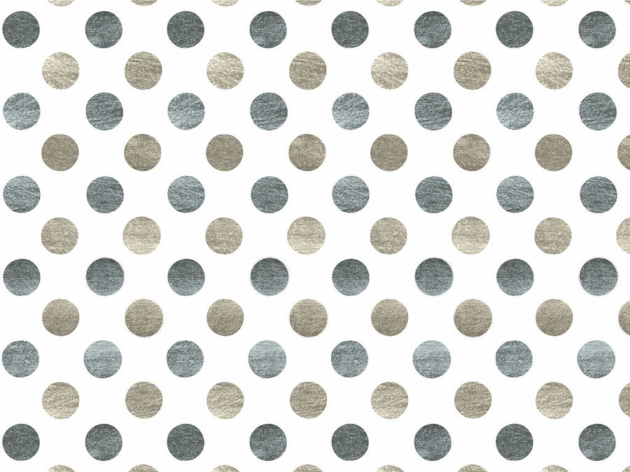 Gray Dust Polka Dot Vinyl Wrap Pattern~Rwraps Series 914 Digitally Printed Vinyl Wrap~0