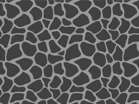 Gray Giraffe Vinyl Wrap Pattern~Rwraps Series 914 Digitally Printed Vinyl Wrap~0