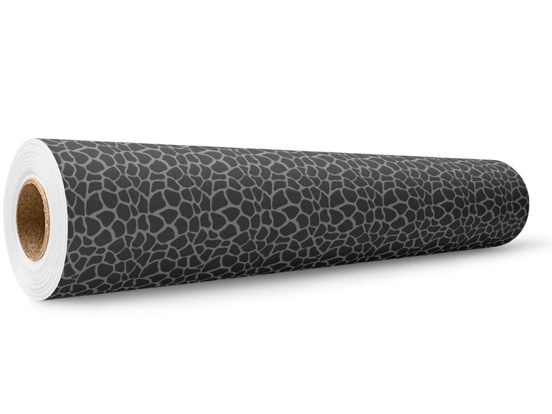 Gray Giraffe Wrap Film Wholesale Roll~Rwraps Series 914 Digitally Printed Vinyl Roll~6