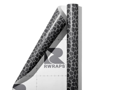 Gray Giraffe Wrap Film Sheets~Rwraps Series 914 Gray Giraffe Scrolled Sheet~5