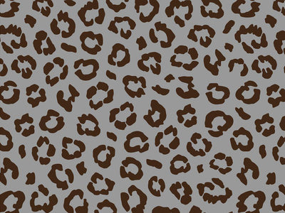 Gray Leopard Vinyl Wrap Pattern~Rwraps Series 914 Digitally Printed Vinyl Wrap~0