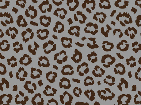 Gray Leopard Vinyl Wrap Pattern~Rwraps Series 914 Digitally Printed Vinyl Wrap~0