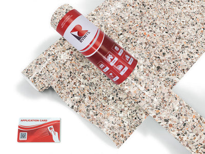 gray marmo granite stone Craft Vinyl Roll