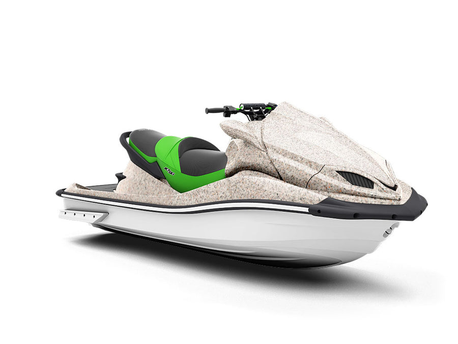 Gray Marmo Granite Jet Ski Vinyl Customized Wrap