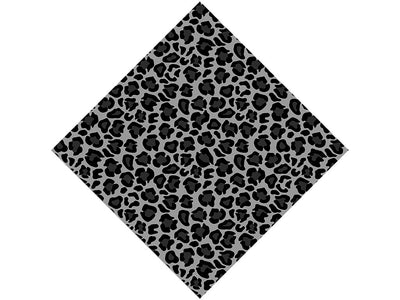 Gray Panther Vinyl Wrap Pattern