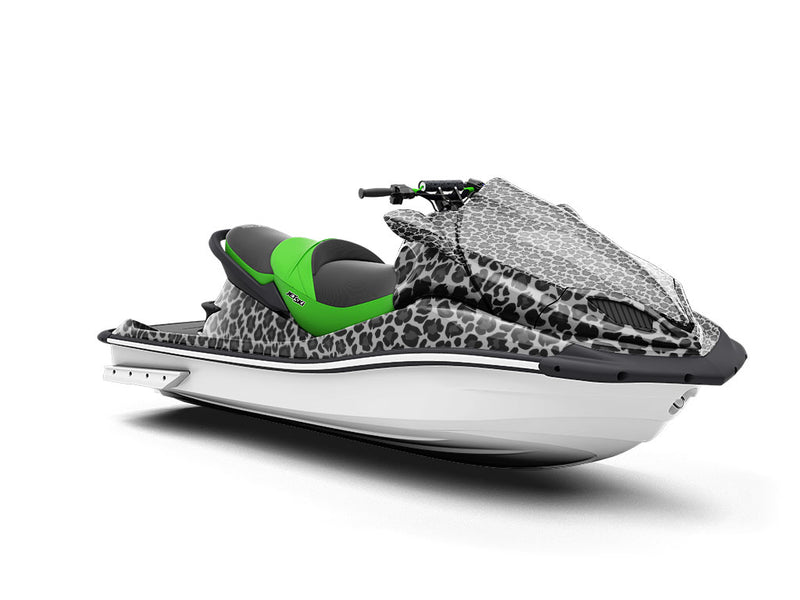 Gray Panther Jet Ski Vinyl Customized Wrap
