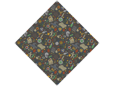 Gray Snails Witch Vinyl Wrap Pattern