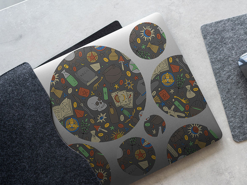gray snails horror DIY Laptop Stickers
