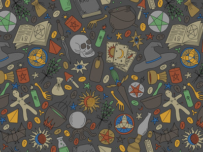 Gray Snails Witch Vinyl Wrap Pattern~Rwraps Series 914 Digitally Printed Vinyl Wrap~0