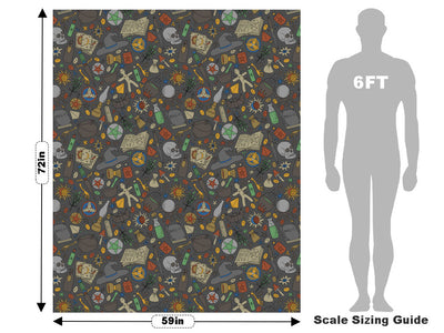Gray Snails Witch Vehicle Wrap Scale~Rwraps Series 914 Gray Snails Witch Measurements~1
