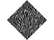 Gray Tiger Vinyl Wrap Pattern