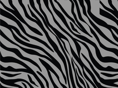 Gray Tiger Vinyl Wrap Pattern~Rwraps Series 914 Digitally Printed Vinyl Wrap~0