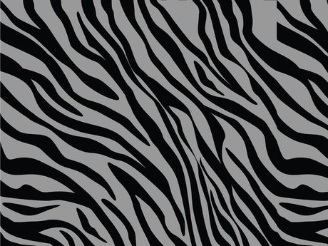 Gray Tiger Vinyl Wrap Pattern~Rwraps Series 914 Digitally Printed Vinyl Wrap~0